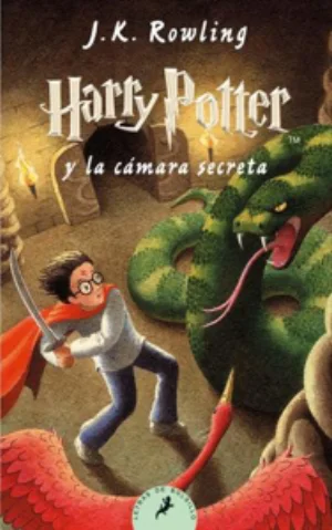 Portada de Harry Potter y la cámara secreta