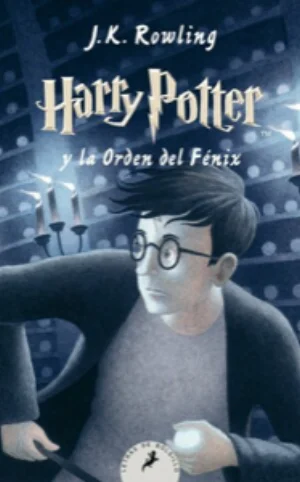 Portada de Harry Potter y la Orden del Fénix