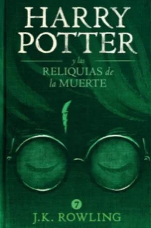 Portada de Harry Potter y las Reliquias de la Muerte