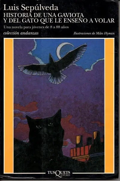 Historia de una gaviota y del gato que le enseñó a volar