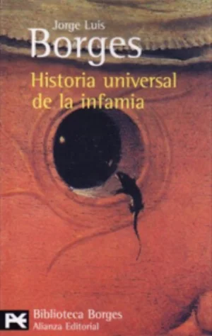 Portada de Historia universal de la infamia