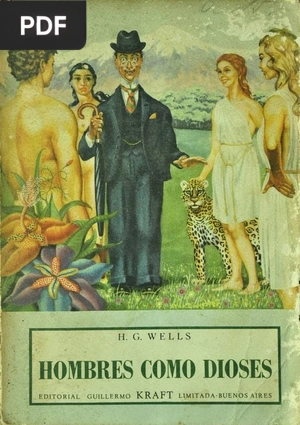 Portada de Hombres como Dioses