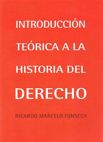Introducción teórica a la historia del Derecho