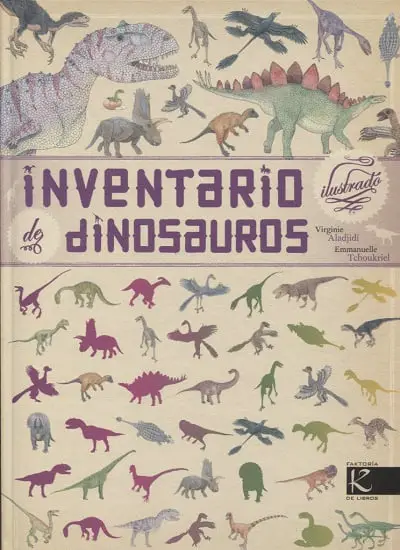 Inventario ilustrado de dinosaurios