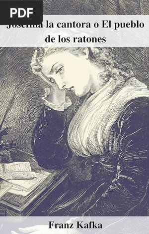 Portada de Josefina la Cantora o El Pueblo de Los Ratones