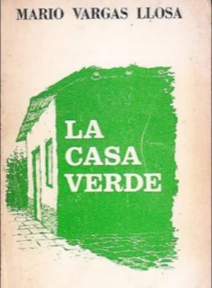 Portada de La casa verde