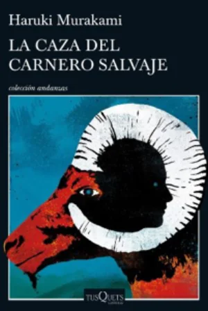Portada de La caza del carnero salvaje