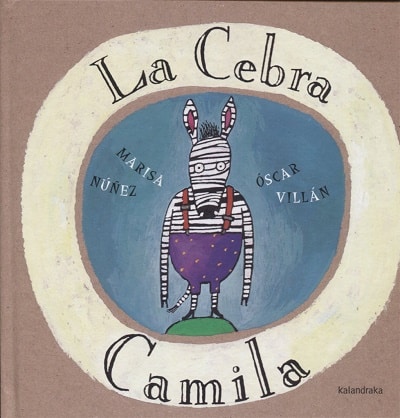 La cebra Camila