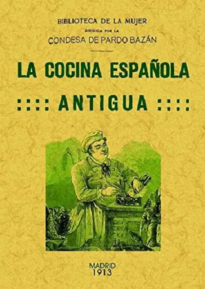 La cocina española a la antigua