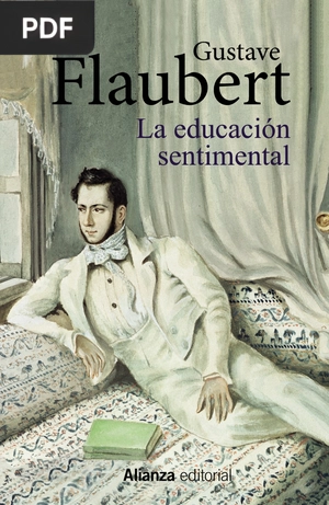 Portada de La educación sentimental
