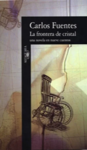 Portada de La frontera de cristal