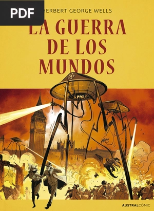 Portada de La Guerra de los Mundos