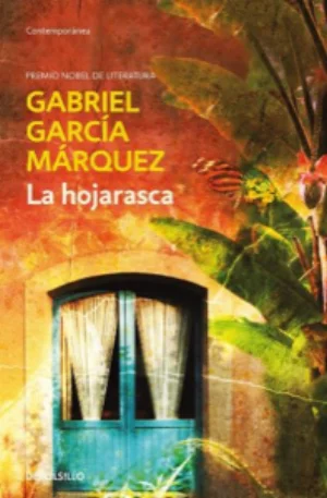 Portada de La hojarasca