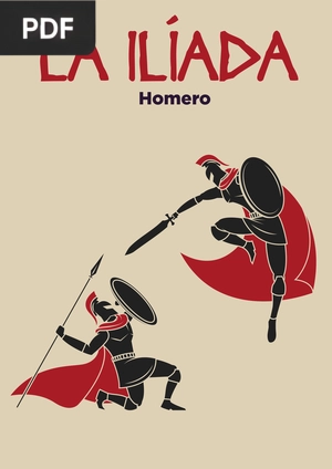 Portada de La Ilíada