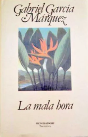 Portada de La mala hora