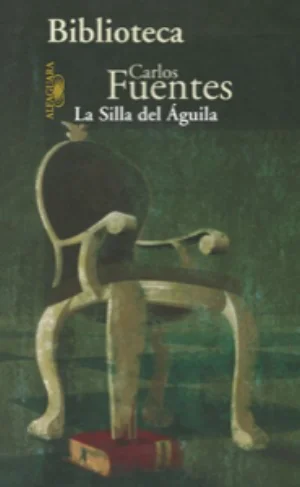 Portada de La silla del águila