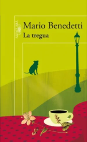 Portada de La tregua