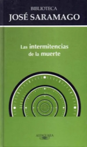 Portada de Las intermitencias de la muerte