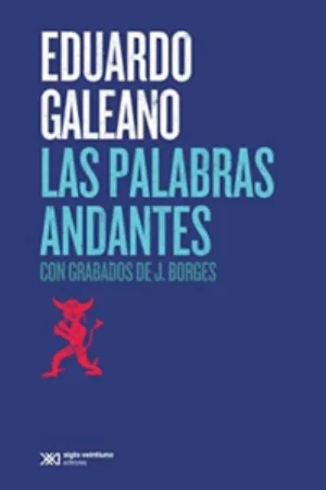 Portada de Las palabras andantes