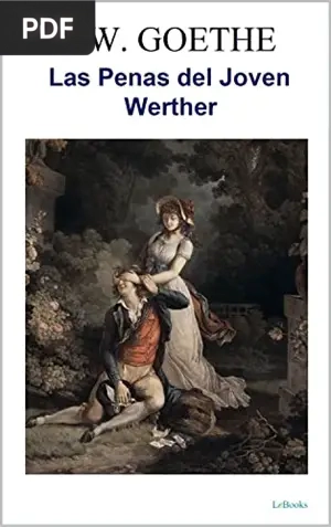 Portada de Las penas del joven Werther