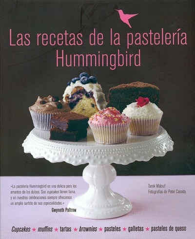 Las recetas de la Pastelería Hummingbird