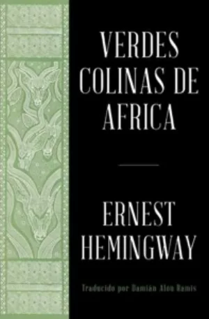 Portada de Las verdes colinas de Africa
