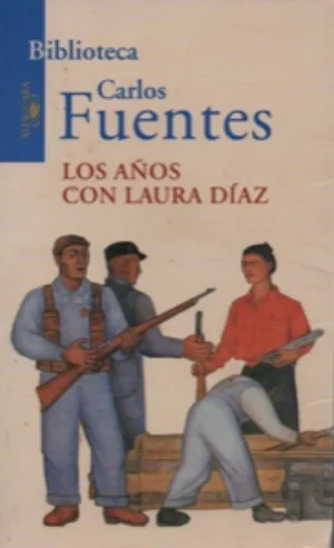 Portada de Los años con Laura Díaz