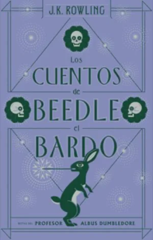 Portada de Los cuentos de Beedle el Bardo