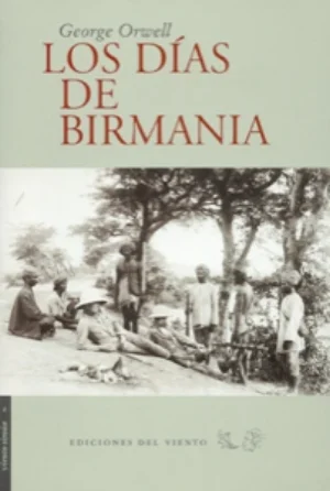 Portada de Los días de Birmania