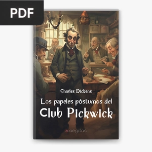 Portada de Los Papeles Póstumos del Club Pickwick