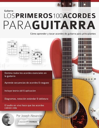 Los primeros 100 acordes para guitarra