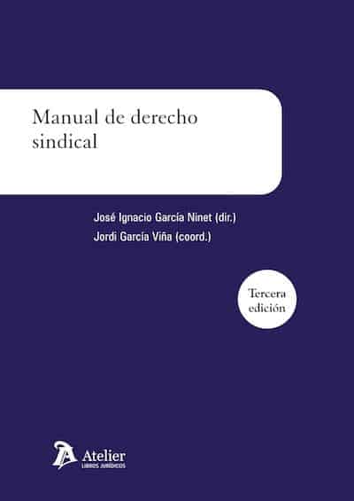 Manual de Derecho sindical