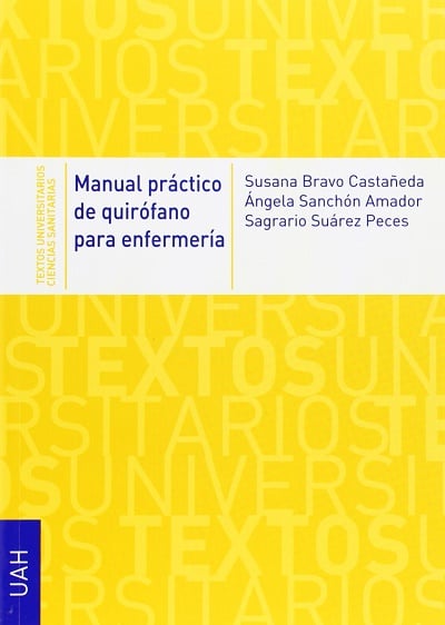 Manual practico de quirofano para enfermeria
