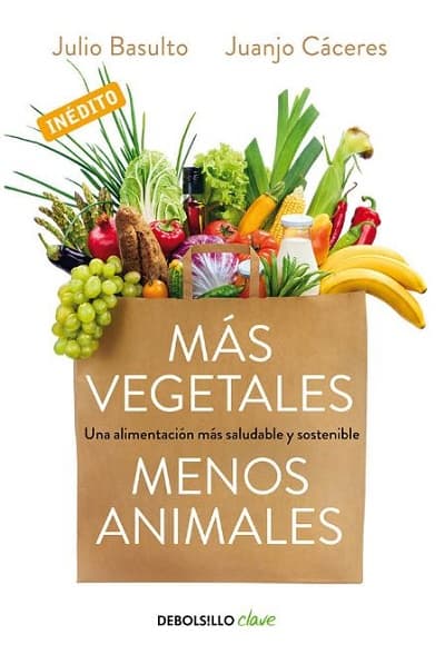 Mas vegetales menos animales