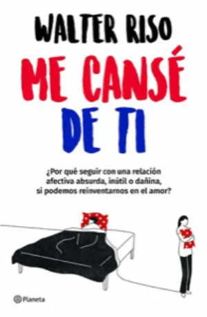 Portada de Me cansé de ti