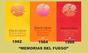 Portada de Memoria del fuego