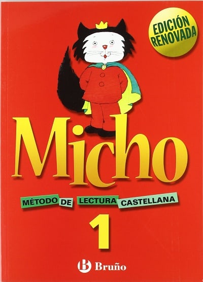 Micho 1 Método de lectura castellana