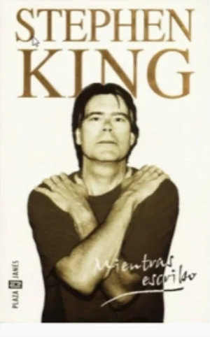 Portada de Mientras escribo