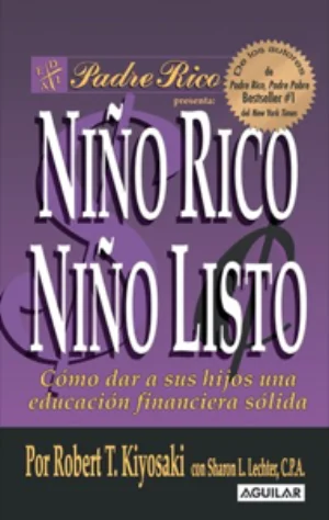 Portada de Niño rico, niño listo