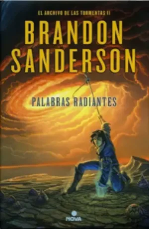 Portada de Palabras radiantes (El Archivo de las Tormentas 2)