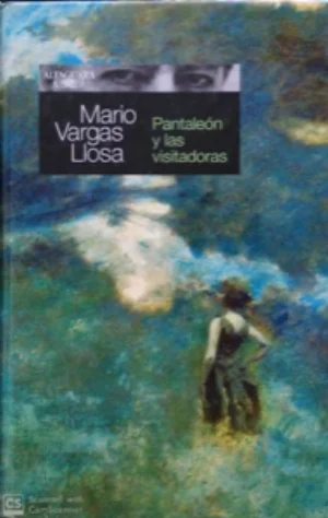 Portada de Pantaleón y las visitadoras