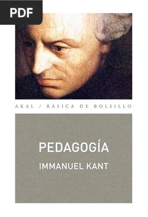 Portada de Pedagogía