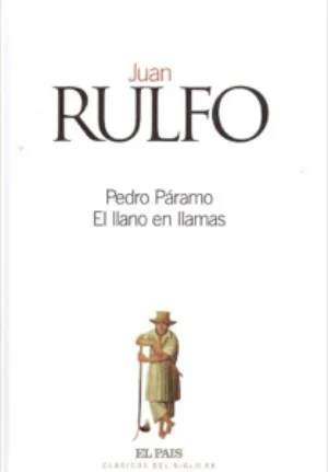 Portada de Pedro Páramo y El llano en llamas