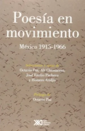 Portada de Poesía en movimiento: (México 1915-1966)