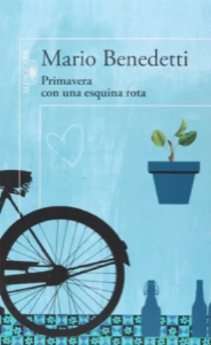 Portada de Primavera con una esquina rota