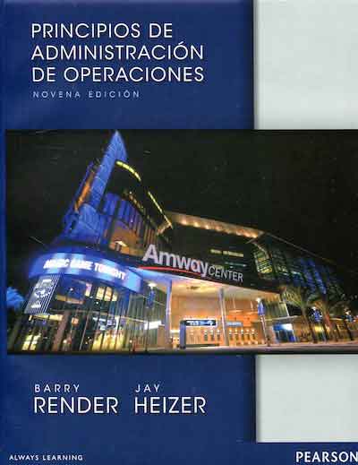 Principios de administración de operaciones