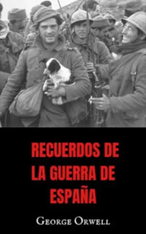Portada de Recuerdos de la guerra de España