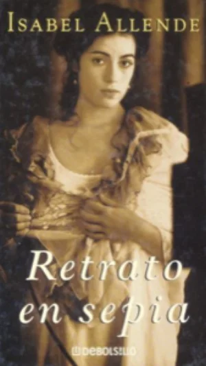 Portada de Retrato en sepia