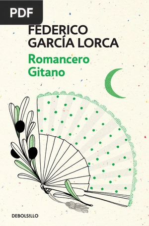 Portada de Romancero Gitano