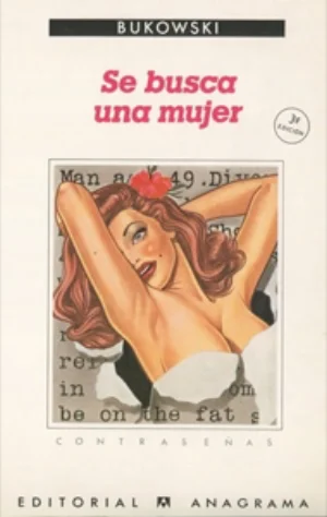 Portada de Se busca una mujer